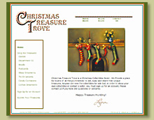 Thumbnail of Design for a Christmas Treasures Exchange Site