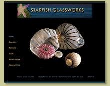 Thumbnail of Website for Glass Blower